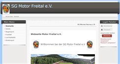 Desktop Screenshot of motor-freital.de